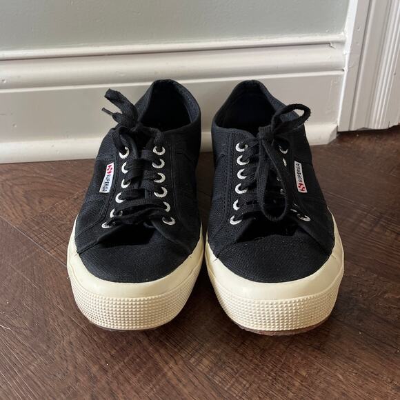 Superga Shoes - Superga 2750 Cotu Classic Black Size EU 42
